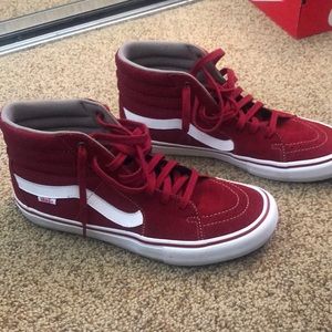 vans old skool pro high top